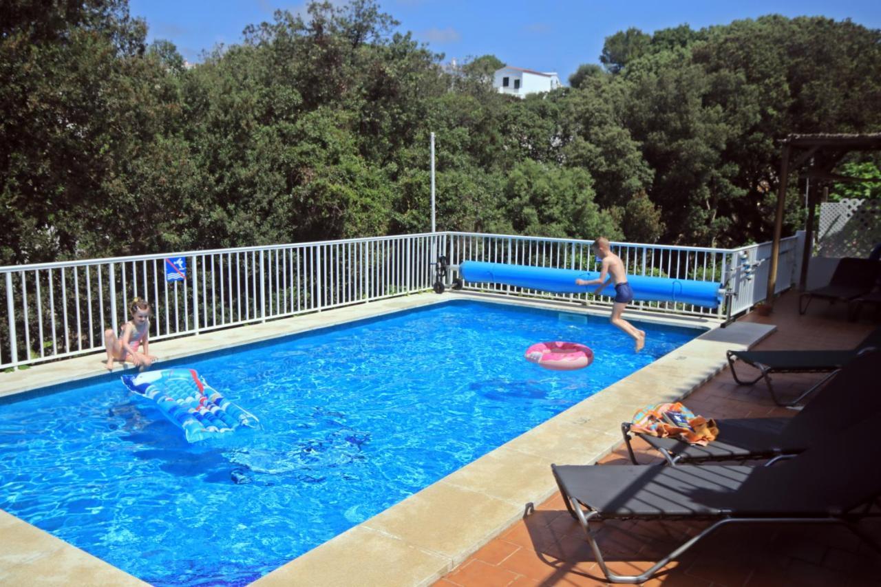 Wunderschoenes Kleines Apartment Fuer 2 Personen Mit Idylischen Blick Ins Gruene カラ・ガルダナ エクステリア 写真
