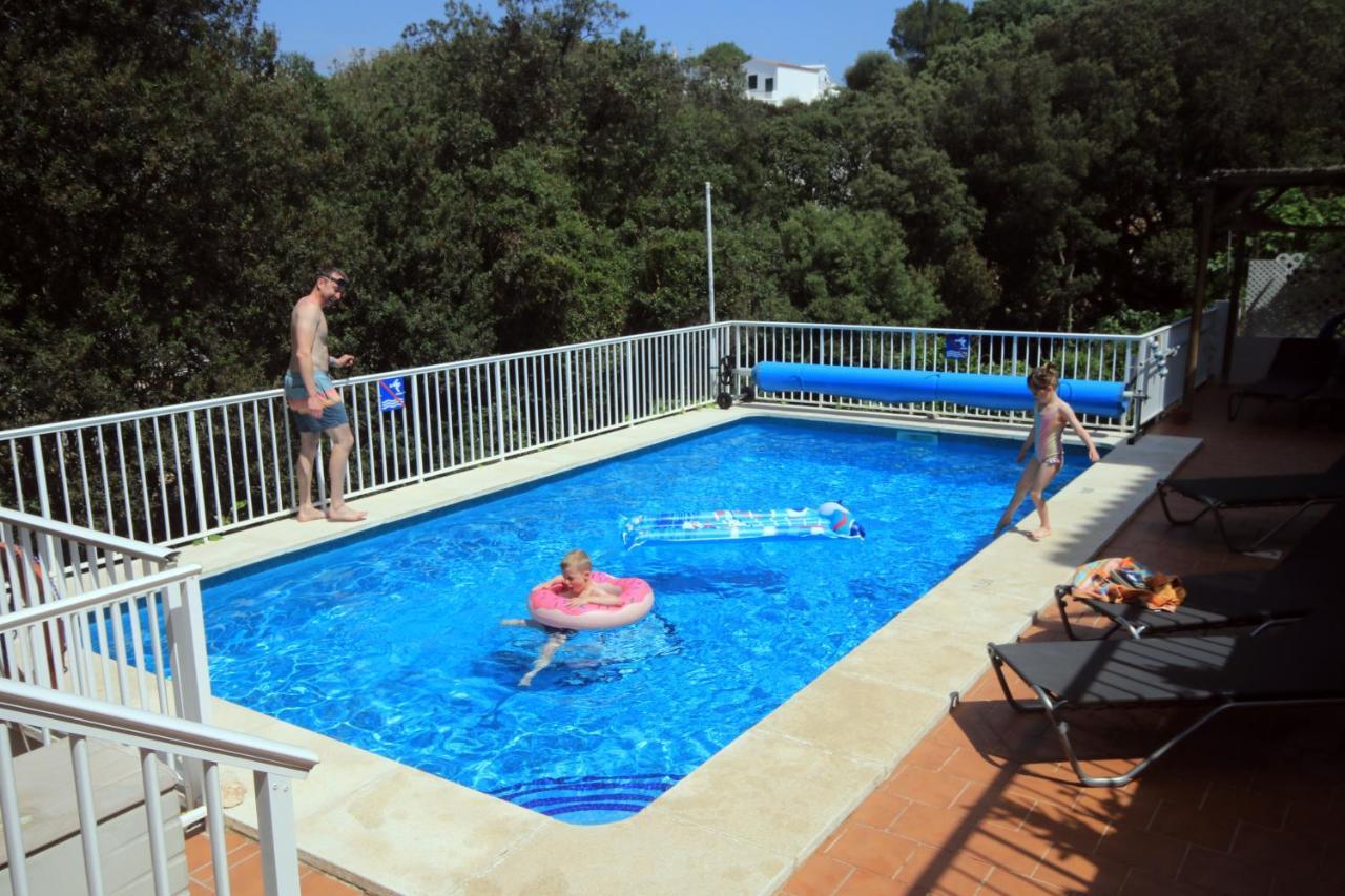 Wunderschoenes Kleines Apartment Fuer 2 Personen Mit Idylischen Blick Ins Gruene カラ・ガルダナ エクステリア 写真