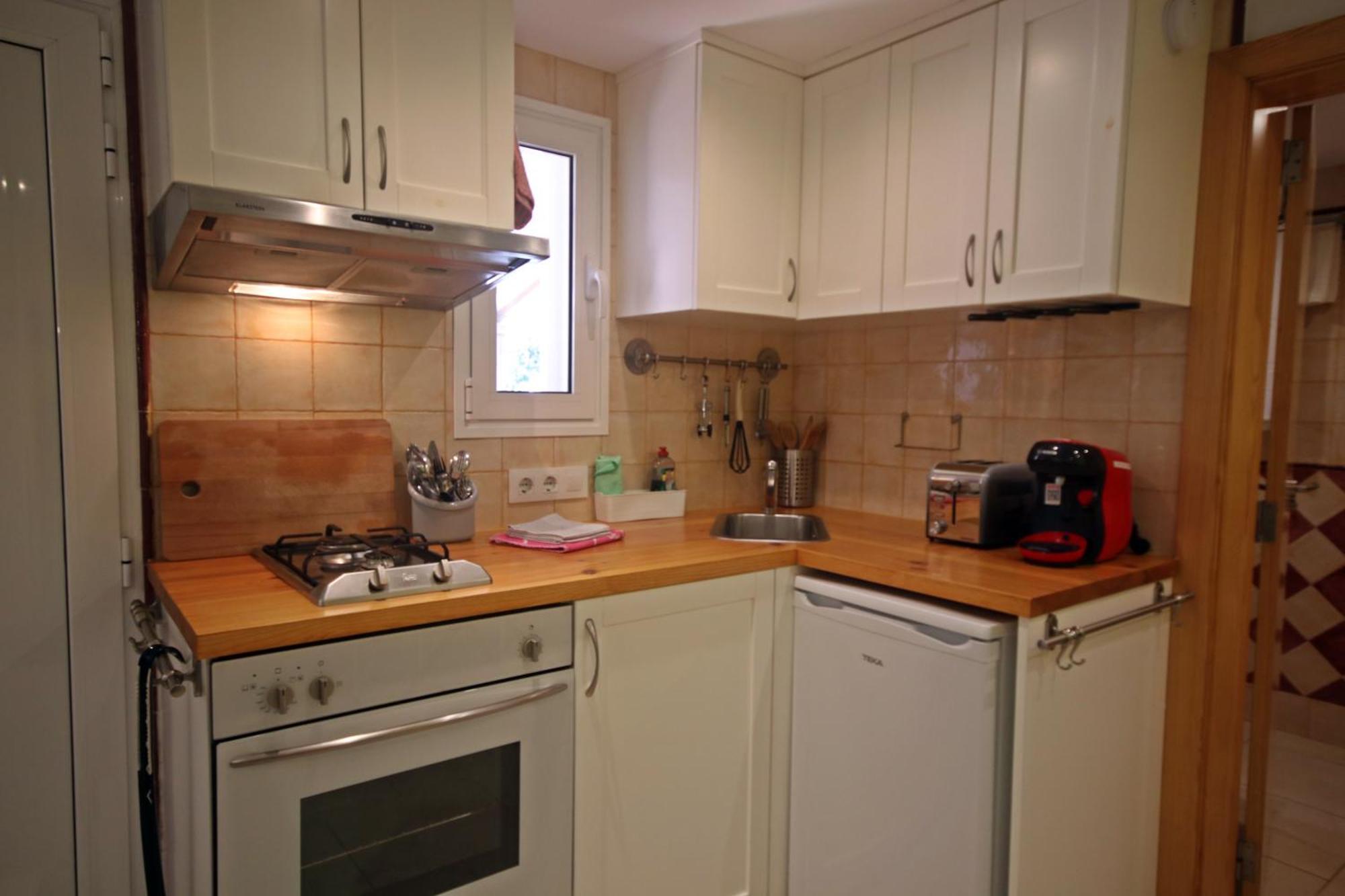Wunderschoenes Kleines Apartment Fuer 2 Personen Mit Idylischen Blick Ins Gruene カラ・ガルダナ エクステリア 写真