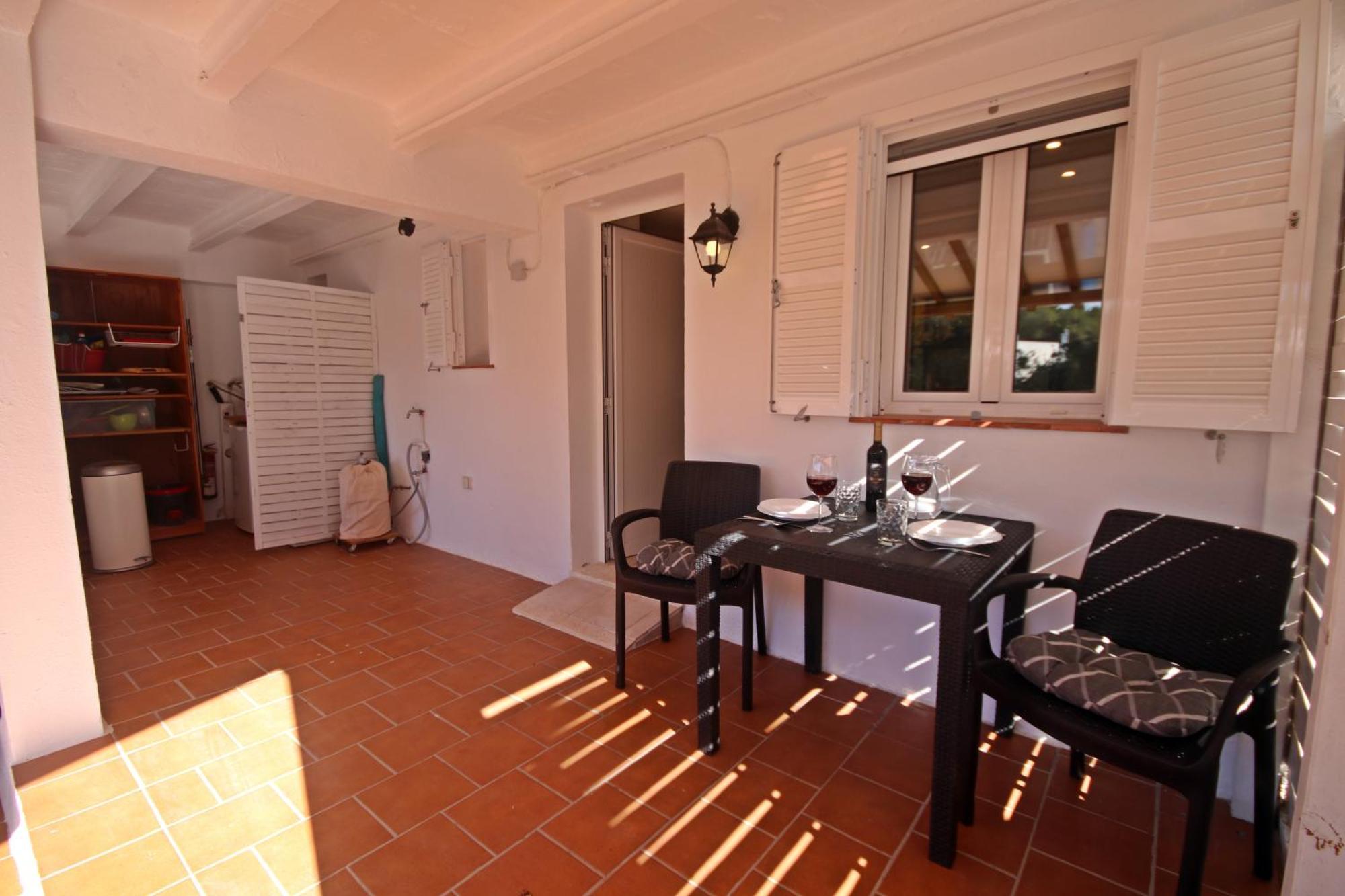 Wunderschoenes Kleines Apartment Fuer 2 Personen Mit Idylischen Blick Ins Gruene カラ・ガルダナ エクステリア 写真